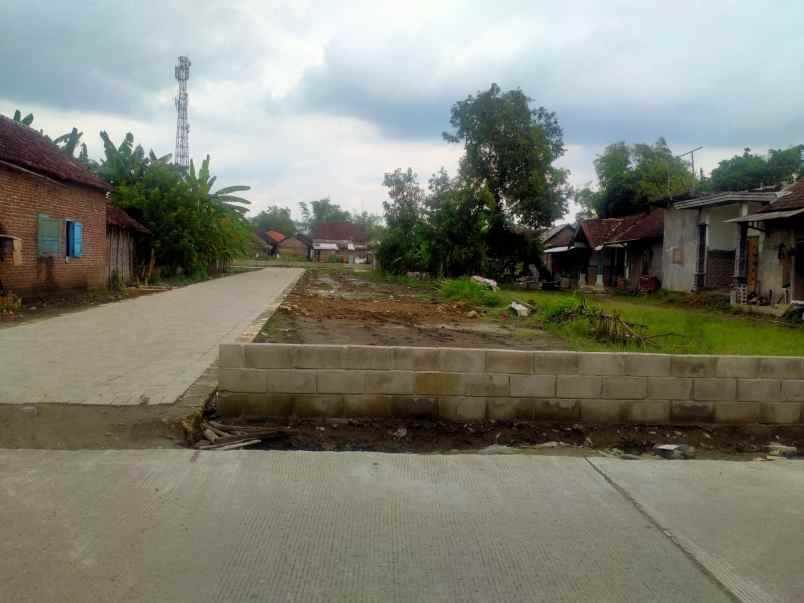 jual tanah pekarangan kosong harga masih nego