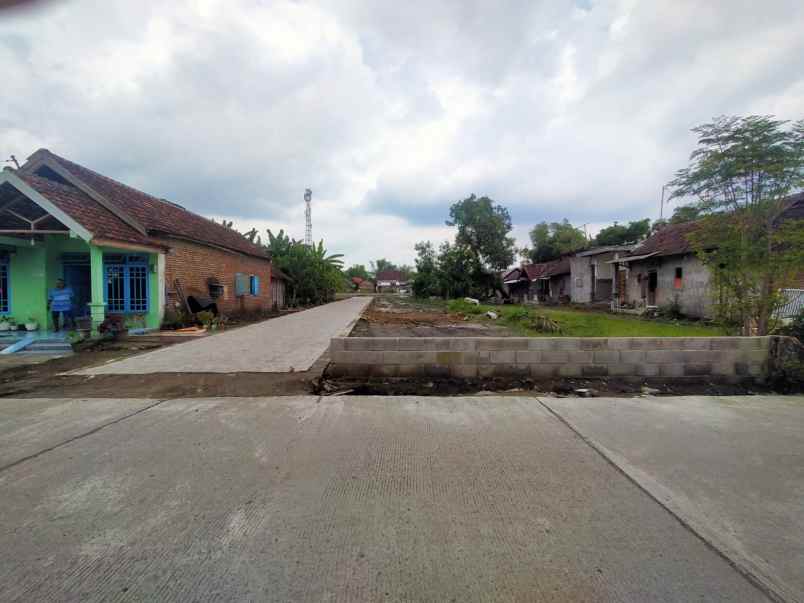 jual tanah pekarangan kosong harga masih nego