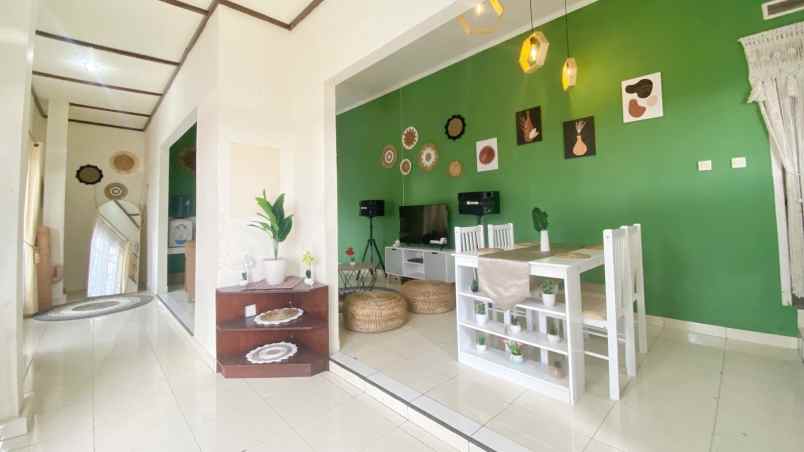 jual villa sudah renov di tugu utara puncak kab bogor