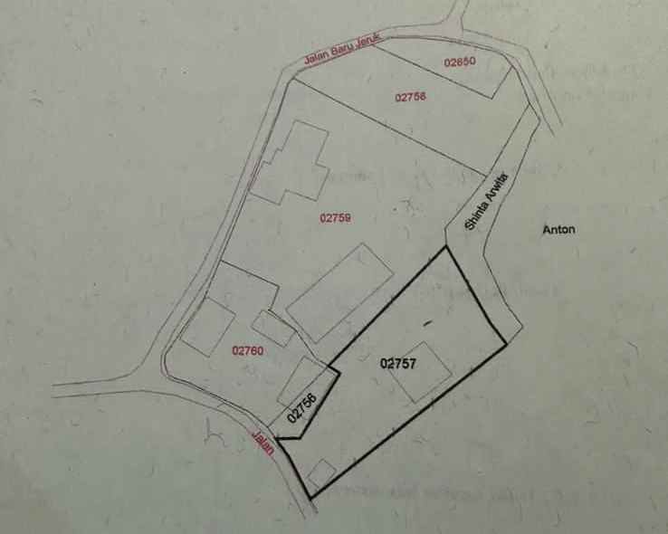 jual villa sudah renov di tugu utara puncak kab bogor