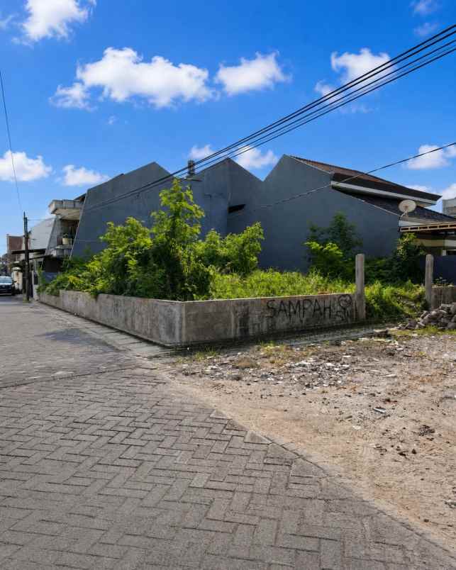 kavling mulyosari strategis row jalan 2 mobil