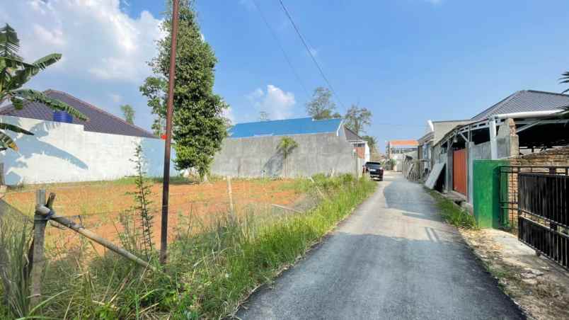 kavling rumah rajabasa area unila