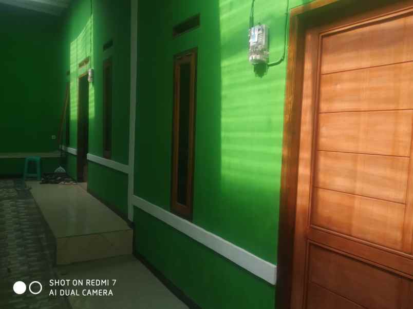 kontrakan bulanan satu kamar bangunan baru