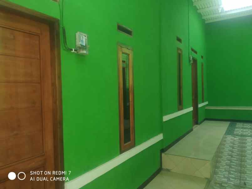 kontrakan bulanan satu kamar bangunan baru