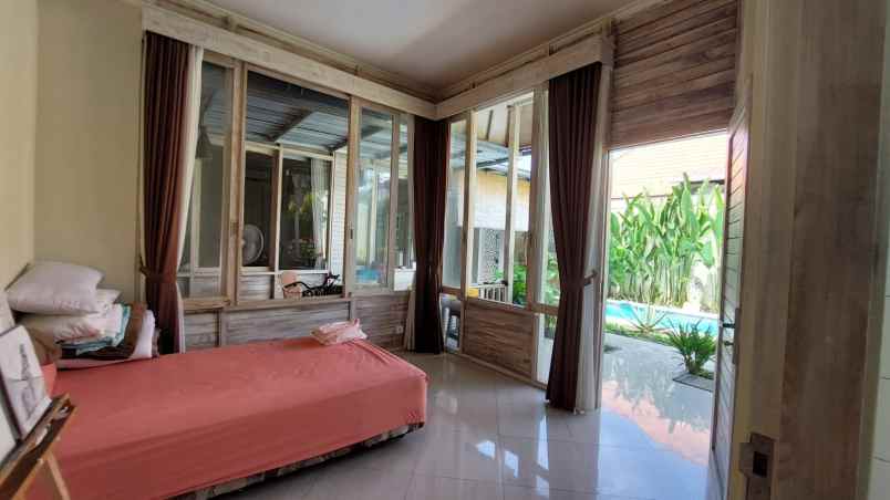 leasehold 2 bedroom villa at sanur