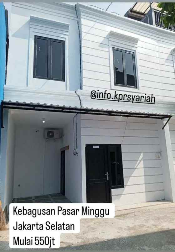 minihouse kebagusan jakarta selatan 500 jutaan
