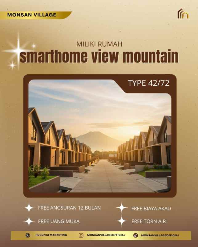 monsan village rumah idaman keluarga cibarusah