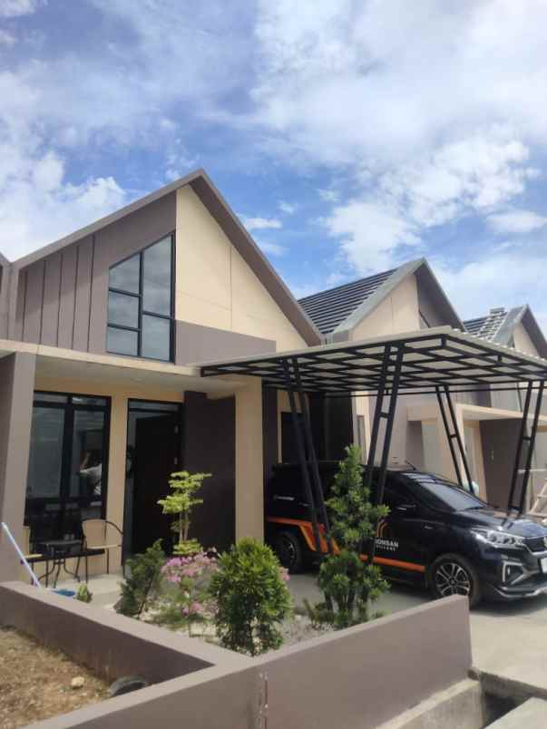 monsan village rumah idaman keluarga cibarusah