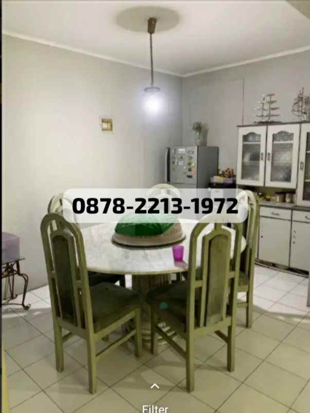 murah rumah komplek buah batu dekat ke tol bubat