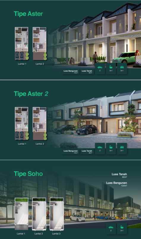 new project grand nature residence sidoarjo