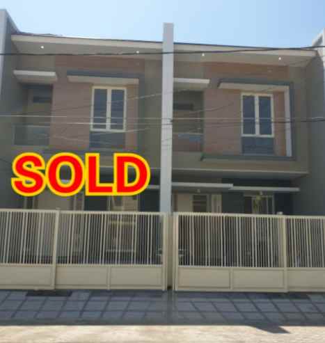 new project manyar kertoadi hanya 1 unit