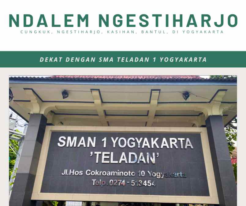 pekarangan dekat pasar klitikan 3 75jt meter saja