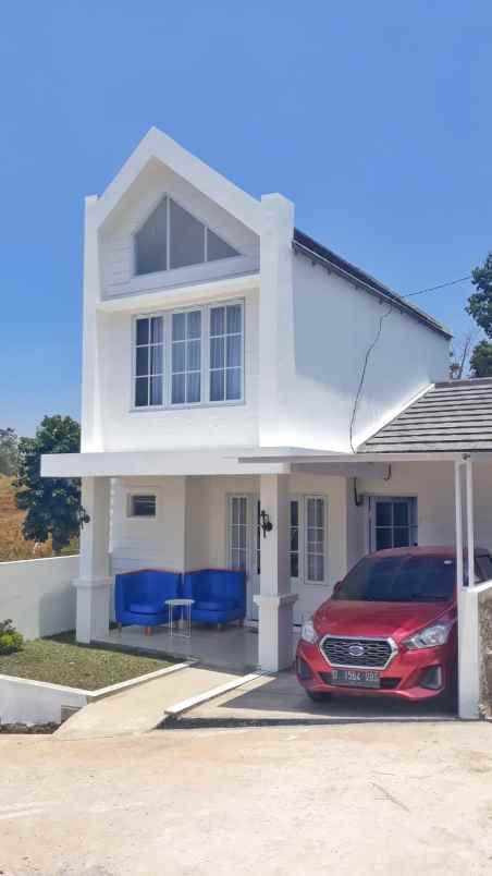 perumahan murah syariah bandung 2 lantai zamrud villas
