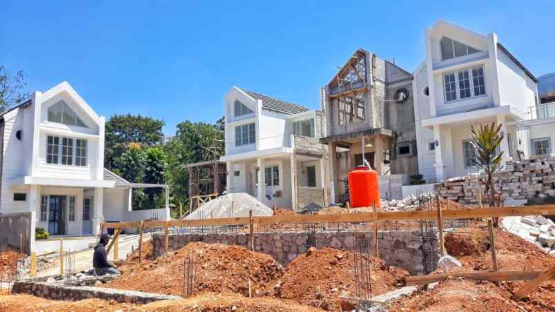 perumahan murah syariah bandung 2 lantai zamrud villas