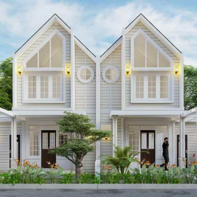 perumahan murah syariah bandung 2 lantai zamrud villas