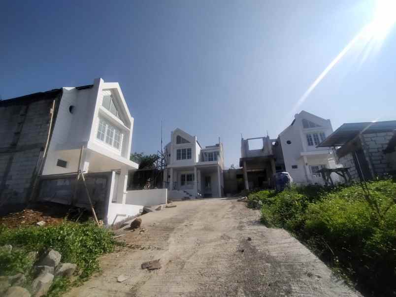 perumahan murah syariah bandung 2 lantai zamrud villas