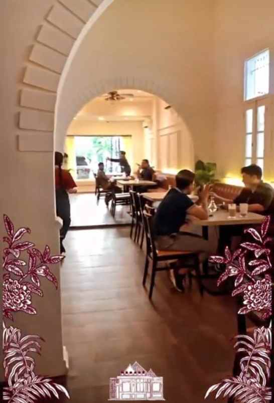 resto pusat kota jl opak siap pakai