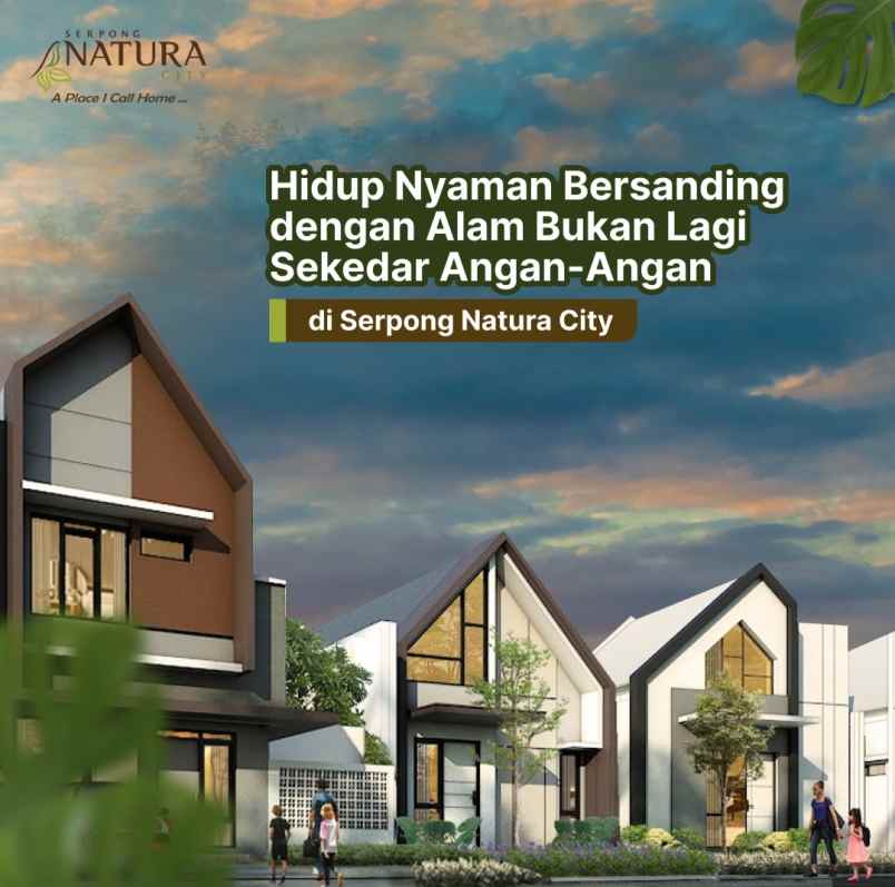 river valley rumah taman bayar 20 juta akad
