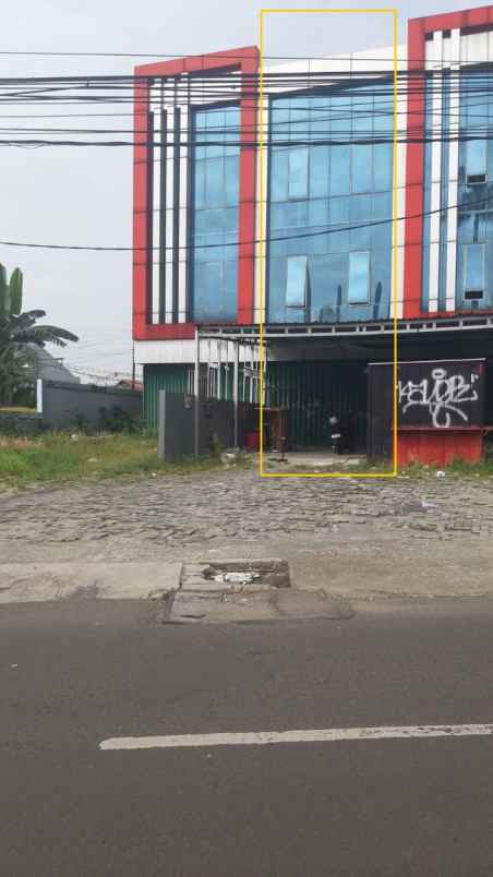 Ruko 3 Lantai Di Jl Ki Hajar Dewantara Sawah Ciputat