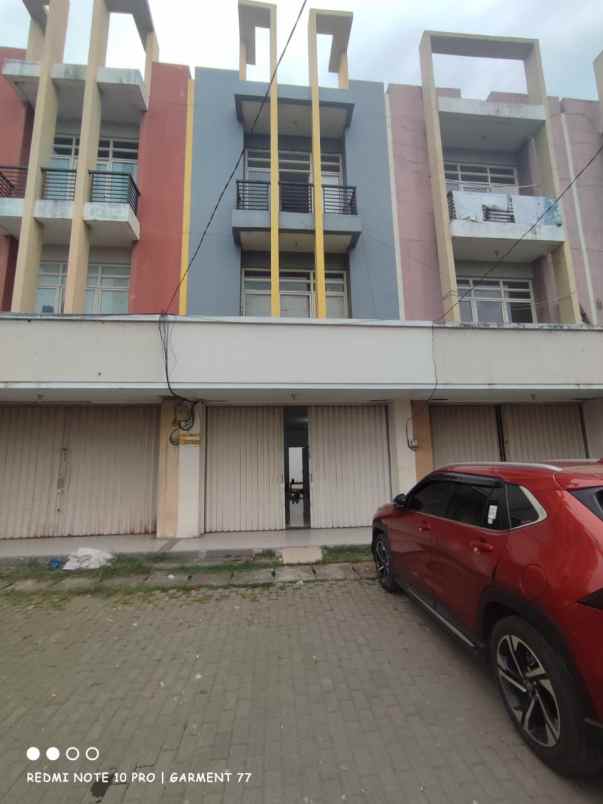 ruko 3 lantai di symphonia harapan indah bekasi