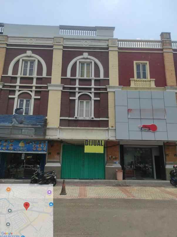 ruko 3 lantai shgb digading serpong tangerang
