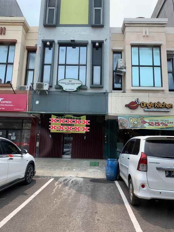 ruko gudang kantor hybrida raya