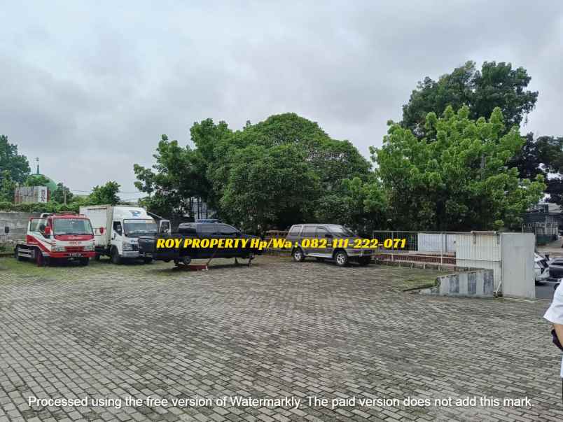 ruko gudang kantor jl raya pasar minggu