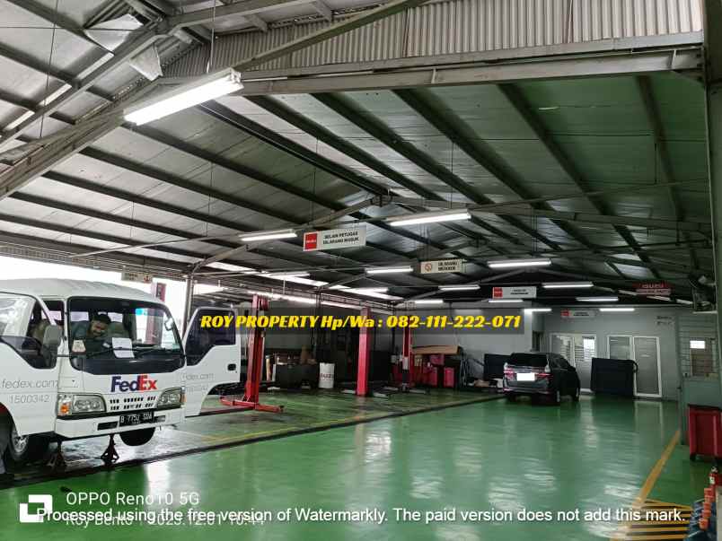 ruko gudang kantor jl raya pasar minggu