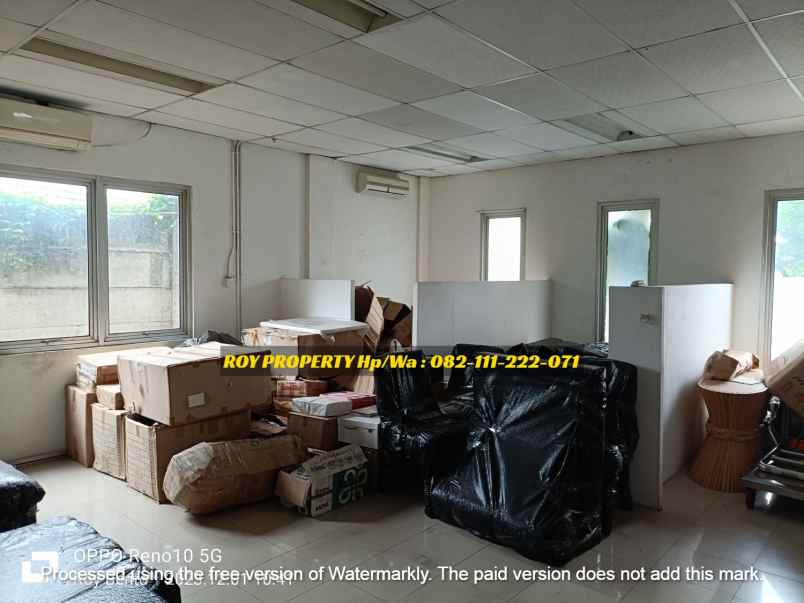 ruko gudang kantor jl raya pasar minggu