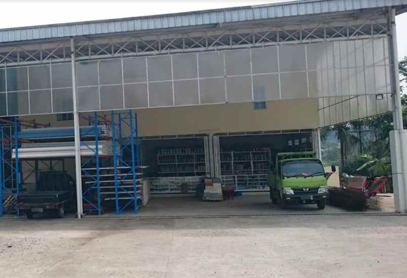 ruko gudang kantor kec babakan madang kab bogor