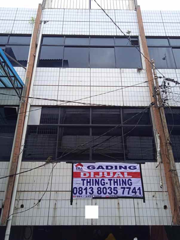 ruko gudang kantor martadinata