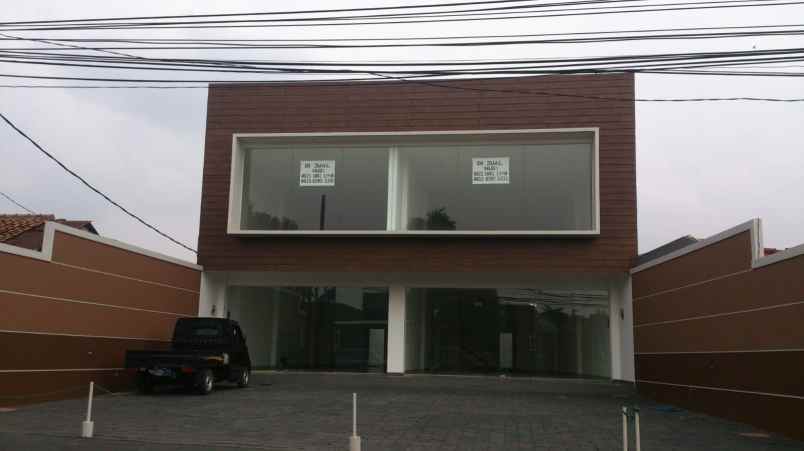 ruko komersial siap pakai di jakarta selatan