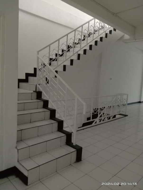 ruko mega galaxy pinggir jalan 0 jalan