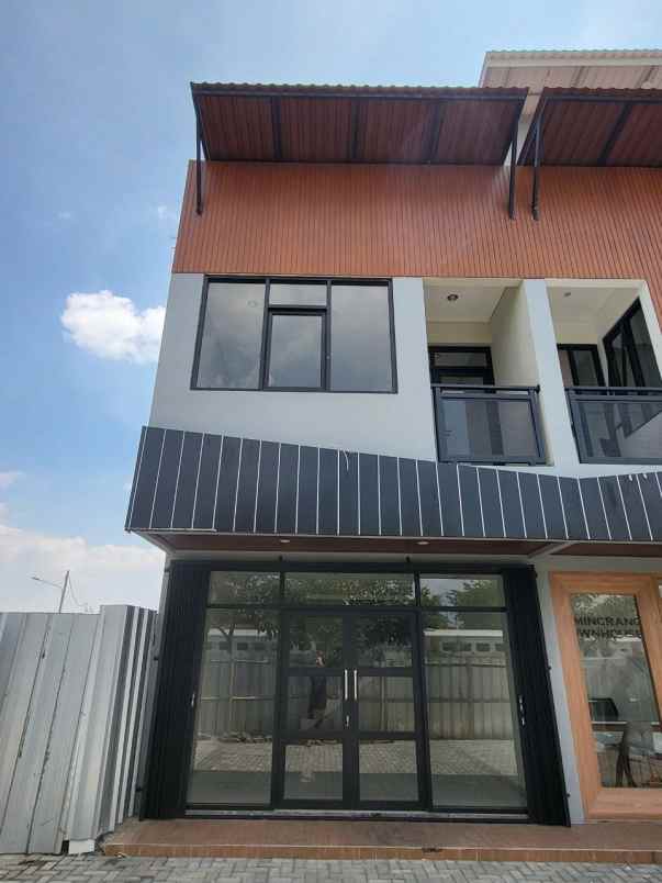 ruko siap pakai cimencrang gedebage