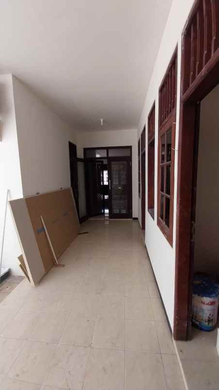 rumah 1 lantai lebar 9 siap huni darmo satelit