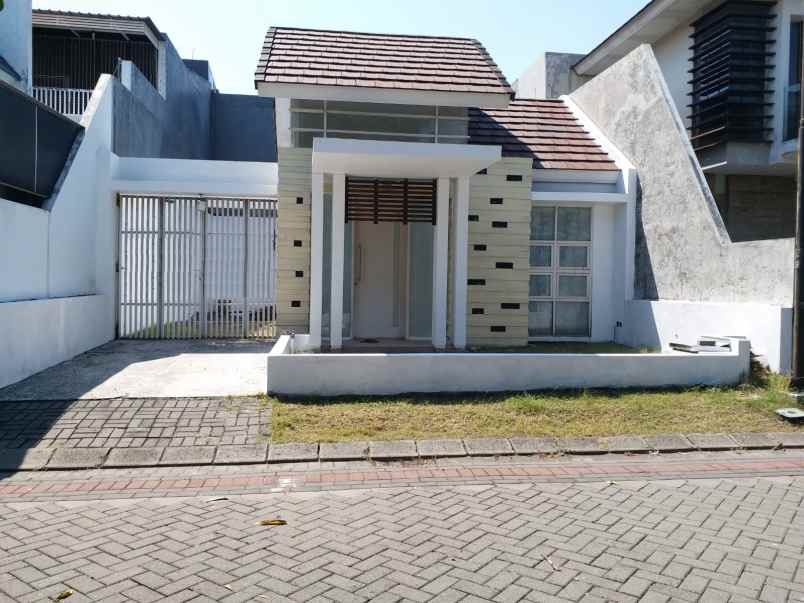 rumah 1 lantai siap huni citra indah sidoarjo