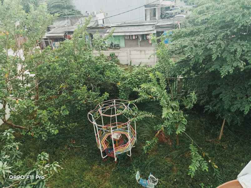 rumah 2 lantai luas 502m 4 1kt harapan indah bekasi