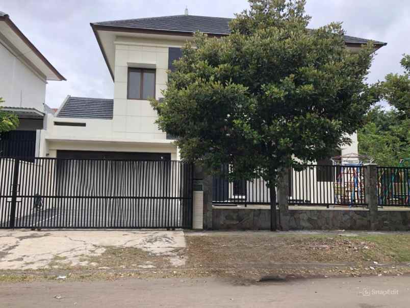 rumah 2 lantai luas 502m 4 1kt harapan indah bekasi