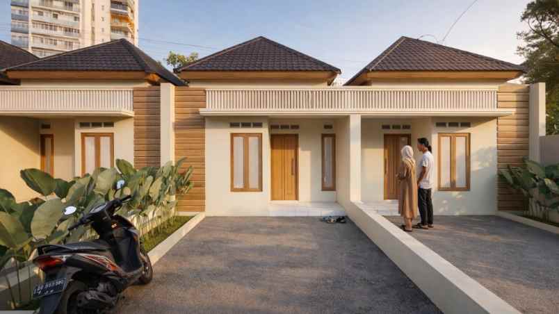 rumah 265 jutaan di prambanan langka di harga ini