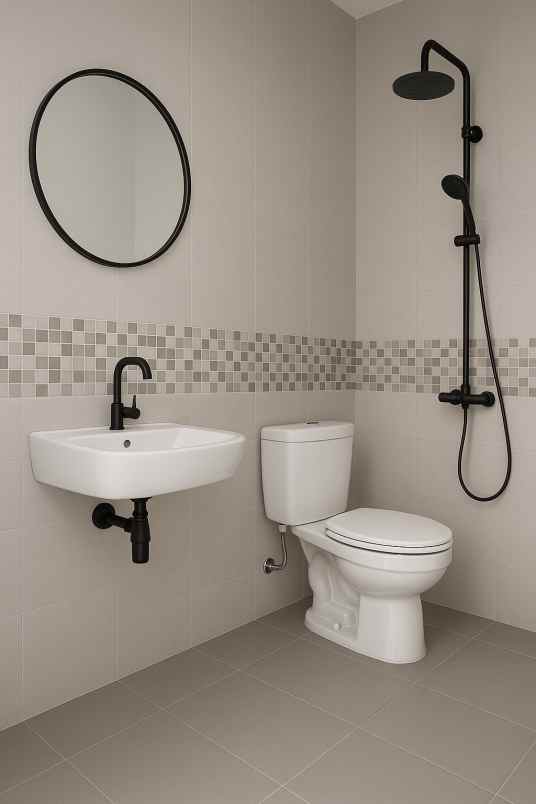 rumah aman banjir di komplek ciganitri bandung