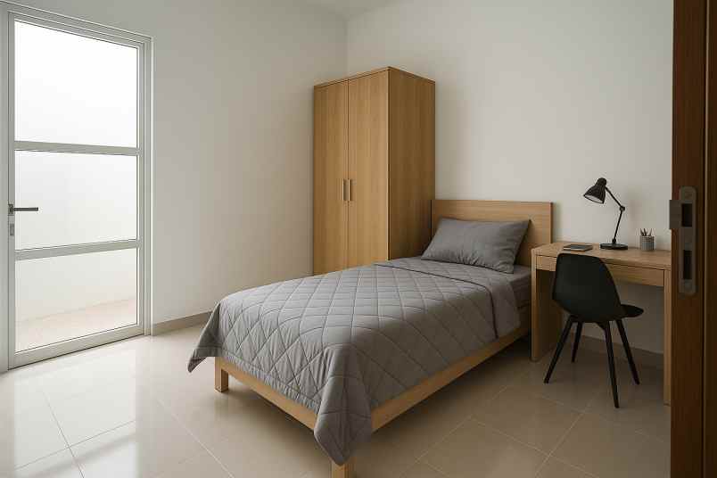 rumah aman banjir di komplek ciganitri bandung