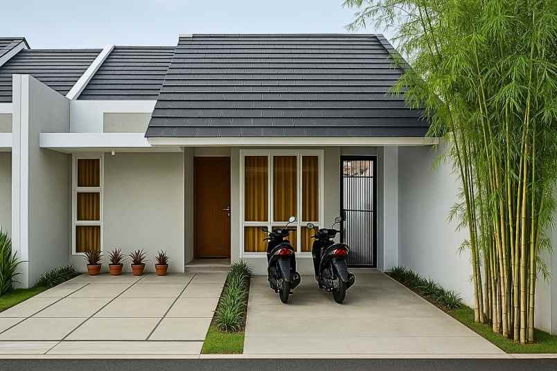 rumah aman banjir di komplek ciganitri bandung