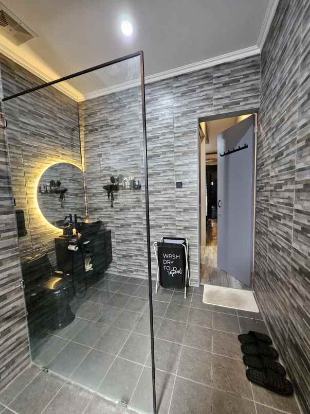 rumah arcamanik aesthetic semi furnished