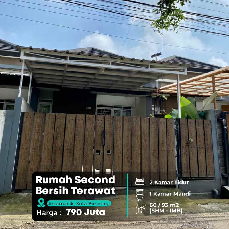 rumah arcamanik bersih terawat kota bandung