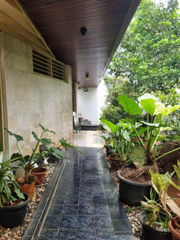 rumah asri 2 lantai di cempaka putih jakarta pusat