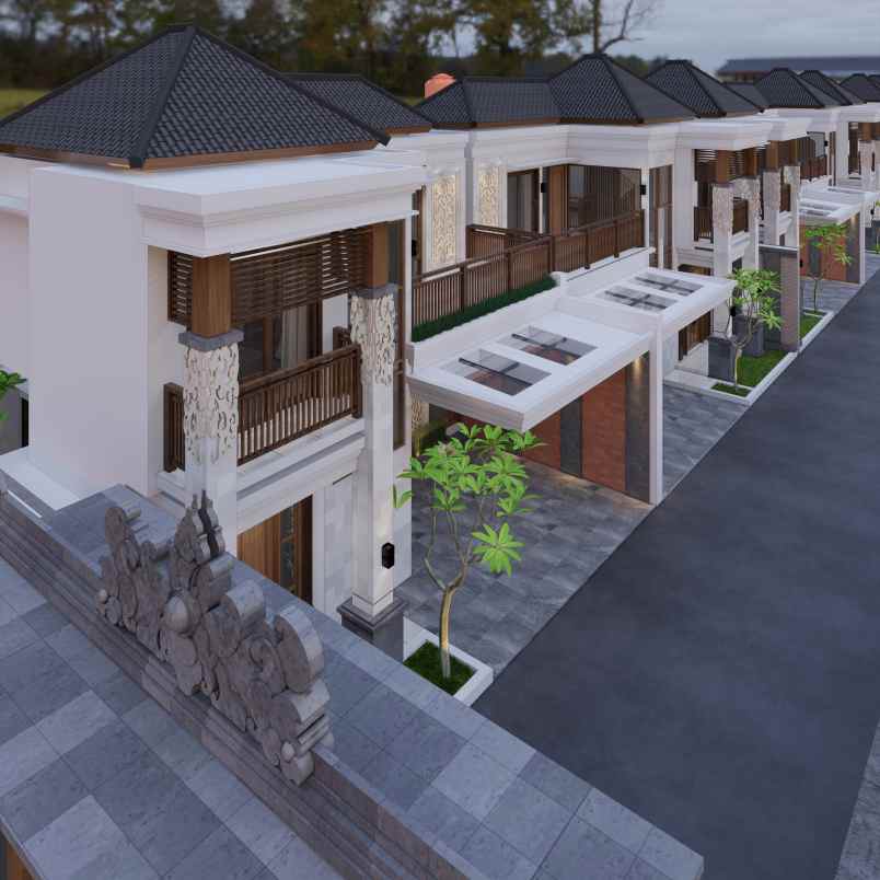 rumah bali vibes di jogja adem banget