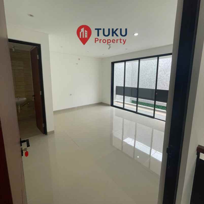 rumah bangunan baru di mertilang bintaro 9
