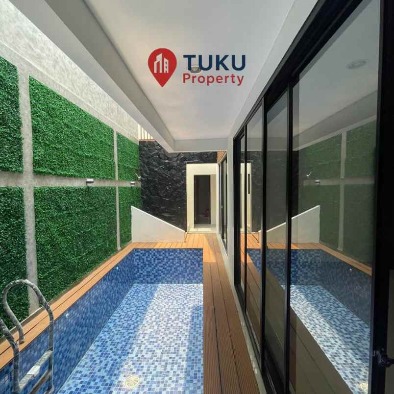rumah bangunan baru di mertilang bintaro 9