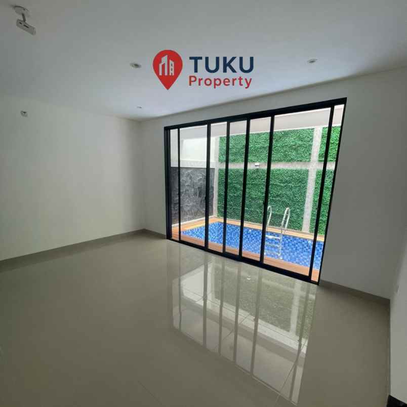 rumah bangunan baru di mertilang bintaro 9