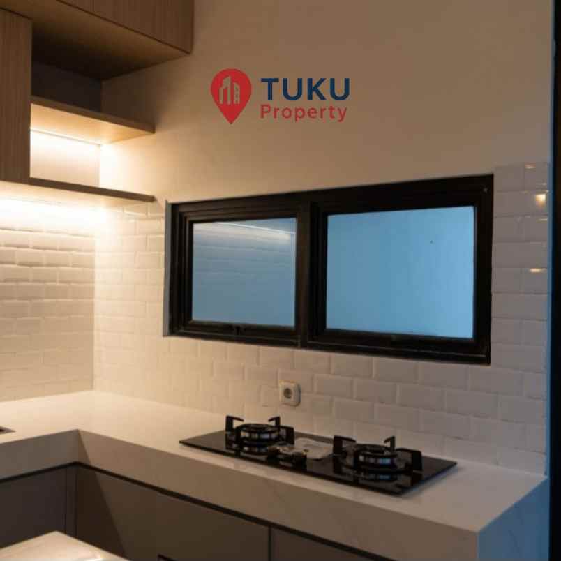 rumah bangunan baru di mertilang bintaro 9